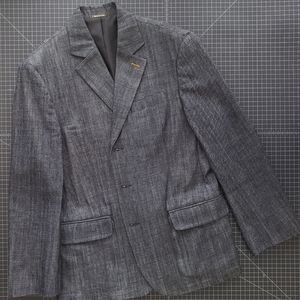 7 FOR ALL MANKIND DENIM BLAZER